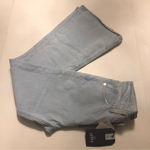 NWT Levi's Made and Crafted High Rise Flare Jeans Size 26 - Picture 8 of 15